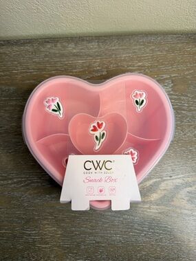 Cook With Color Personal Sized Snack Box Food Storage
Container Pink